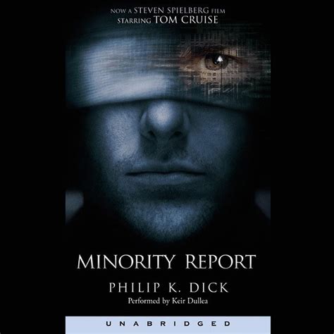 minority report audiobook